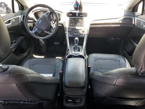 2016 Ford Fusion SE with VIN 3FA6P0H98GR247307, listed as a Copart auction lot 59032525 with 86,724 mi miles and Salvage title. Bid and sale history available at DreamBid. Image 8.