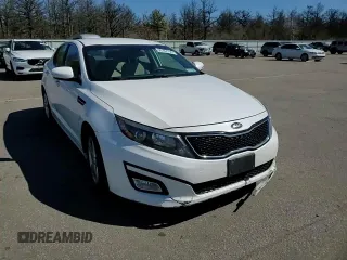 2015 Kia Optima LX with VIN KNAGM4A70F5640806, listed as a Copart auction lot 50364795 with 96,393 mi miles and Salvage Title. Bid and sale history available at carsss.com. Image 10.