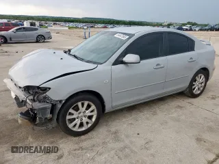 2008 Mazda 3 i Touring with VIN JM1BK32F981867456, listed as a Copart auction lot 54447665 with 137,246 mi miles and Salvage Title. Bid and sale history available at DreamBid. Image 1.