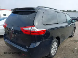 2015 Toyota Sienna Ltd with VIN 5TDDK3DC2FS116159, listed as a IAAI auction lot 41137819 with 164,864 mi miles. Bid and sale history available at carsss.com. Image 4.