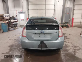 2014 Toyota Prius Four with VIN JTDKN3DU0E1755420, listed as a IAAI auction lot 41546724 with 192,829 mi miles. Bid and sale history available at carsss.com. Image 16.