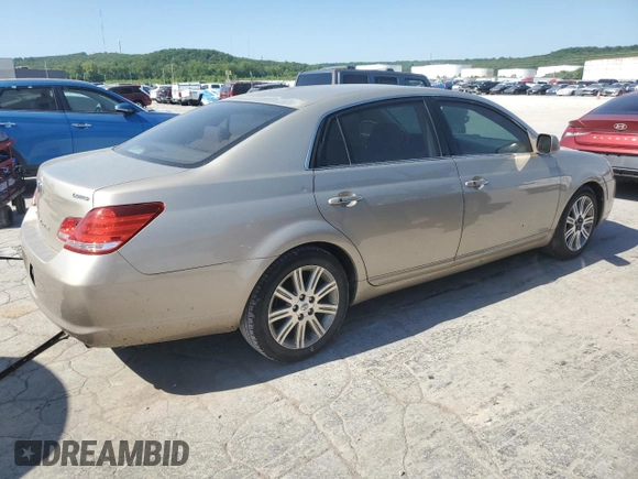 2007 Toyota Avalon XL with VIN 4T1BK36B37U218445, listed as a Copart auction lot 55962805 with 199,127 mi miles and Clean Title. Bid and sale history available at DreamBid. Image 3.