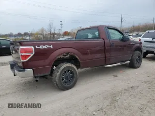 2009 Ford F-150 XL with VIN 1FTRF14W09KB90846, listed as a Copart auction lot 82565664 with 197,718 mi miles and Clean title. Bid and sale history available at DreamBid. Image 3.