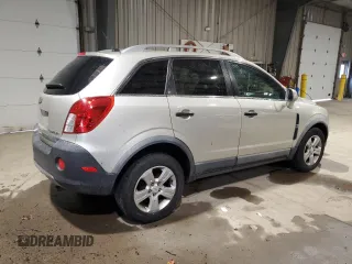 2013 Chevrolet Captiva Sport LS with VIN 3GNAL2EK9DS642000, listed as a Copart auction lot 84923114 with 143,475 mi miles and Clean Title. Bid and sale history available at DreamBid. Image 3.