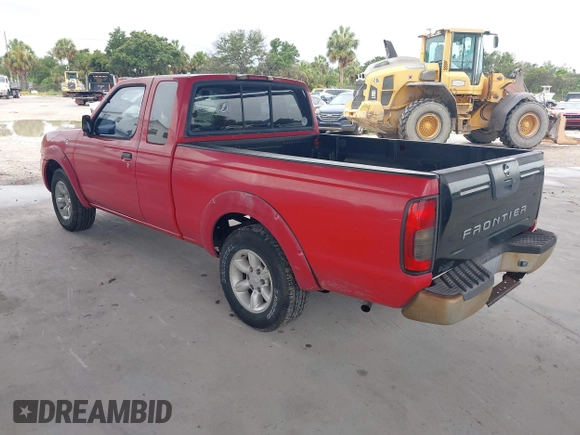 2002 Nissan Frontier XE with VIN 1N6DD26S02C326826, listed as a IAAI auction lot 42633565 with 160,027 mi miles and . Bid and sale history available at DreamBid. Image 3.