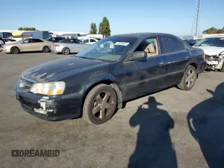 2002 Acura TL Type S w/Navigation with VIN 19UUA56912A008642, listed as a Copart auction lot 72225974 with 153,202 mi miles and Clean Title. Bid and sale history available at carsss.com. Image 1.