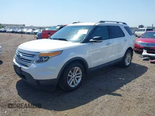 2013 Ford Explorer XLT with VIN 1FM5K7D81DGC80996, listed as a IAAI auction lot 42191073 with 103,547 mi miles and . Bid and sale history available at DreamBid. Image 2.