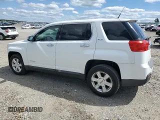 2012 GMC Terrain SLE-1 with VIN 2GKALMEK2C6211522, listed as a Copart auction lot 54209885 with Not provided miles and Salvage title. Bid and sale history available at DreamBid. Image 2.