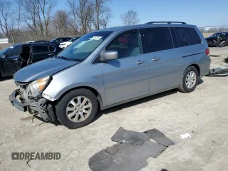 2010 Honda Odyssey EX-L with VIN 5FNRL3H69AB083889, listed as a Copart auction lot 49620105 with 0 mi miles and Salvage Title. Bid and sale history available at carsss.com. Image 1.