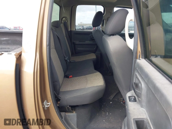 2012 Ram 1500 ST with VIN 1C6RD6FK9CS112027, listed as a IAAI auction lot 42128713 with 161,516 mi miles and . Bid and sale history available at DreamBid. Image 8.