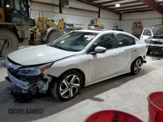 2022 Subaru Legacy Limited z VIN 4S3BWAN66N3025257, wystawiony jako Copart lot #88261465 z przebiegiem 81 061 mil mil oraz Szkoda całkowita • Salvage title. Historia ofert i sprzedaży dostępna na DreamBid. Obrazek 1.