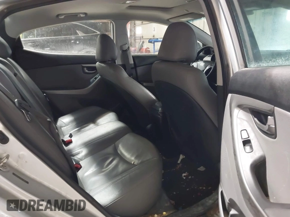 2013 Hyundai Elantra Limited with VIN 5NPDH4AE9DH243617, listed as a IAAI auction lot 41600090 with 242,451 mi miles and . Bid and sale history available at DreamBid. Image 8.