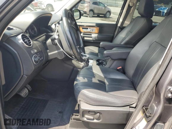 2016 Land Rover LR4 HSE with VIN SALAG2V68GA789195, listed as a Copart auction lot 62680015 with 49,662 mi miles and Salvage title. Bid and sale history available at DreamBid. Image 7.