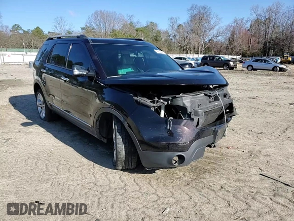 2013 Ford Explorer XLT with VIN 1FM5K8D81DGB56586, listed as a Copart auction lot 49843835 with Not Provided miles and Salvage Title. Bid and sale history available at DreamBid. Image 11.