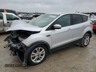 2019 Ford Escape SE with VIN 1FMCU0GD6KUB10830, listed as a Copart auction lot 43234515 with 159,894 mi miles and Salvage Title. Bid and sale history available at carsss.com. Image 1.