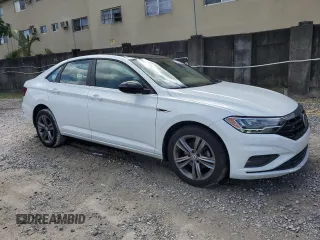 2019 Volkswagen Jetta S with VIN 3VWC57BUXKM226986, listed as a Copart auction lot 75985904 with 61,922 mi miles and Non repairable. Bid and sale history available at DreamBid. Image 4.