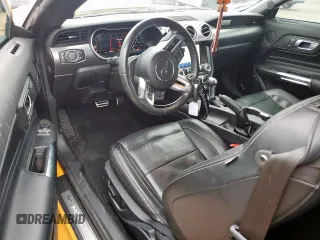 2022 Ford Mustang GT with VIN 1FA6P8CF7N5106241, listed as a Copart auction lot 51381095 with 60,264 mi miles and Salvage title. Bid and sale history available at DreamBid. Image 8.