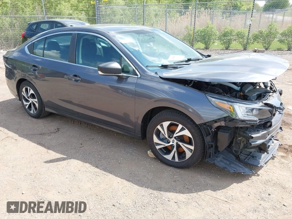 2022 Subaru Legacy with VIN 4S3BWAB60N3012220, listed as a IAAI auction lot 42235550 with 65,861 mi miles and . Bid and sale history available at DreamBid. Image 1.