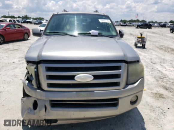 2008 Ford Expedition EL Limited with VIN 1FMFK19588LA61076, listed as a Copart auction lot 59097743 with 182,803 mi miles and Salvage Title. Bid and sale history available at carsss.com. Image 5.