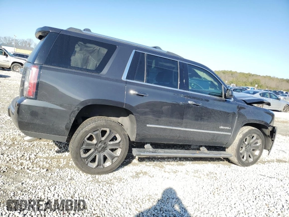 2020 GMC Yukon Denali with VIN 1GKS2CKJ5LR213363, listed as a Copart auction lot 42616335 with 81,970 mi miles and Salvage Title. Bid and sale history available at carsss.com. Image 3.