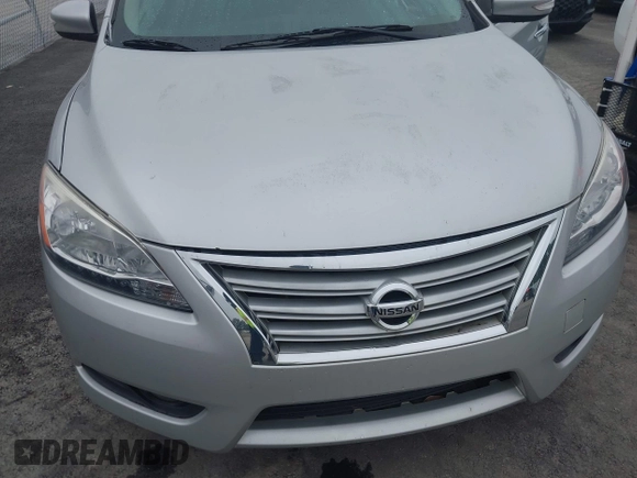 2013 Nissan Sentra FE+ S with VIN 3N1AB7AP5DL668634, listed as a IAAI auction lot 42228686 with 98,024 mi miles and . Bid and sale history available at DreamBid. Image 6.