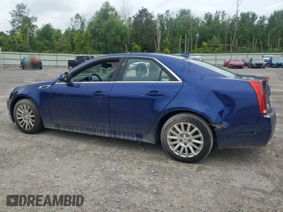 2013 Cadillac CTS Luxury с VIN 1G6DG5E58D0108440, выставлен на аукционе Copart как лот 64359945 с пробегом 108 322 миль миль и Чистый • Clean title. История ставок и продаж доступна на DreamBid. Изображение 2.