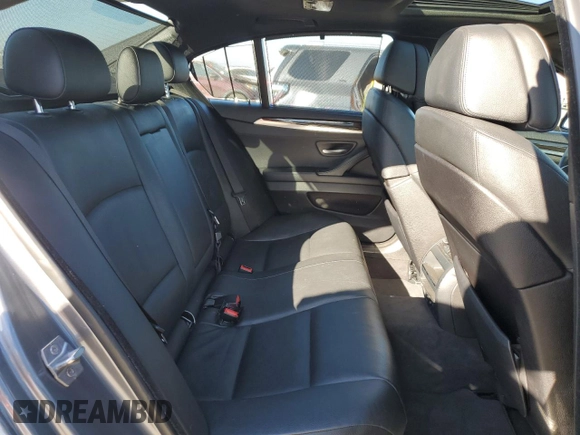 2013 BMW 5 Series 550i with VIN WBAFR9C53DDX80728, listed as a Copart auction lot 41894205 with 84,002 mi miles and Clean Title. Bid and sale history available at carsss.com. Image 10.