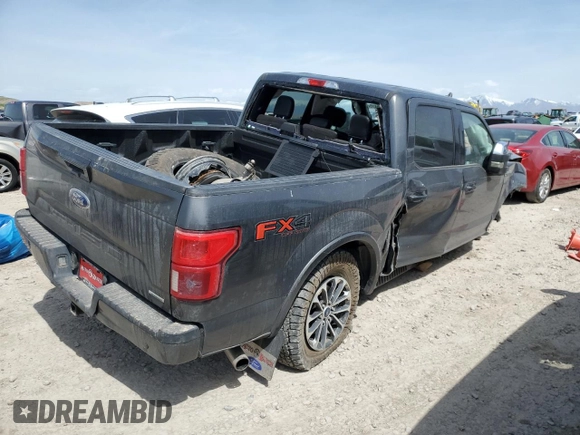 2018 Ford F-150 XL с VIN 1FTEW1EP9JFC50108, выставлен на аукционе Copart как лот 51956415 с пробегом 154 208 миль миль и Списание • Salvage title. История ставок и продаж доступна на DreamBid. Изображение 3.