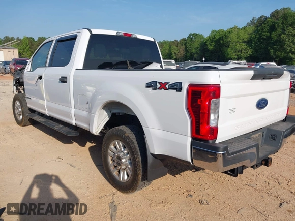 2019 Ford F-250 XL z VIN 1FT7W2BT4KEE35979, wystawiony jako IAAI lot #42140207 z przebiegiem 87 519 mil mil oraz . Historia ofert i sprzedaży dostępna na DreamBid. Obrazek 3.