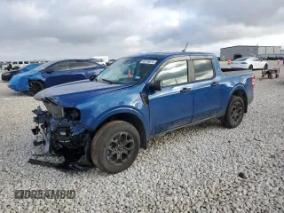 2024 Ford Maverick XLT with VIN 3FTTW8H99RRA26834, listed as a Copart auction lot 46748615 with 6,036 mi miles and Salvage Title. Bid and sale history available at carsss.com. Image 1.