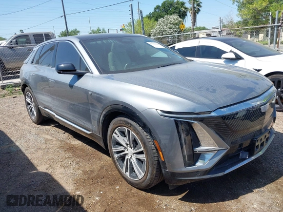 2024 Cadillac LYRIQ Luxury z VIN 1GYKPRRK7RZ122838, wystawiony jako IAAI lot #41958490 z przebiegiem Nie podano mil oraz . Historia ofert i sprzedaży dostępna na DreamBid. Obrazek 13.