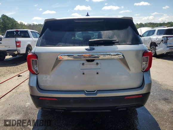 2021 Ford Explorer z VIN 1FMSK7BH3MGA32478, wystawiony jako Copart lot #61994974 z przebiegiem 84 160 mil mil oraz Szkoda całkowita • Salvage title. Historia ofert i sprzedaży dostępna na DreamBid. Obrazek 6.