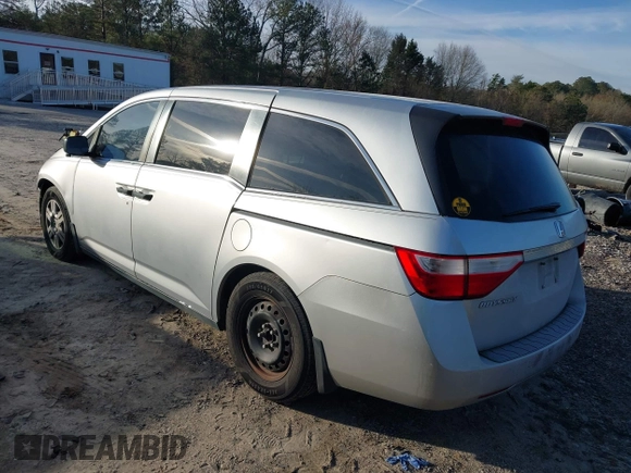 2011 Honda Odyssey LX с VIN 5FNRL5H2XBB023100, выставлен на аукционе IAAI как лот 41605637 с пробегом 241 955 миль миль и . История ставок и продаж доступна на DreamBid. Изображение 3.