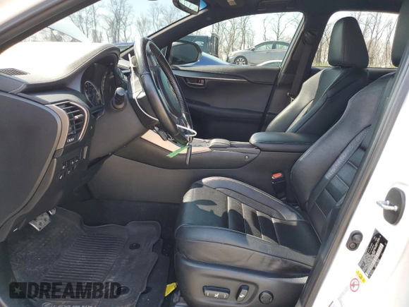 2018 Lexus NX 300 z VIN JTJBARBZ7J2174429, wystawiony jako Copart lot #50959445 z przebiegiem 99 089 mil mil oraz Szkody całkowita. Historia ofert i sprzedaży dostępna na DreamBid. Obrazek 7.