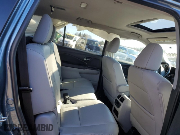 2016 Honda Pilot EX-L with VIN 5FNYF6H76GB101173, listed as a Copart auction lot 44966585 with 104,846 mi miles and Salvage Title. Bid and sale history available at carsss.com. Image 11.