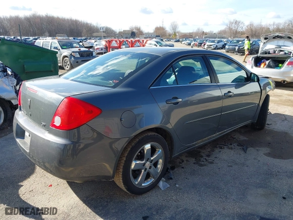 2008 Pontiac G6 GT with VIN 1G2ZH57N584297922, listed as a IAAI auction lot 42020005 with 148,150 mi miles. Bid and sale history available at carsss.com. Image 4.