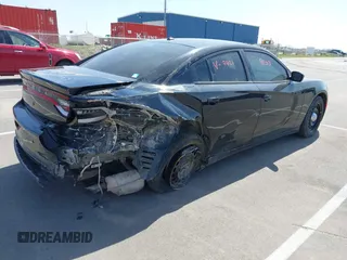 2019 Dodge Charger Police with VIN 2C3CDXKT1KH633921, listed as a IAAI auction lot 41869103 with 170,723 mi miles and . Bid and sale history available at DreamBid. Image 4.