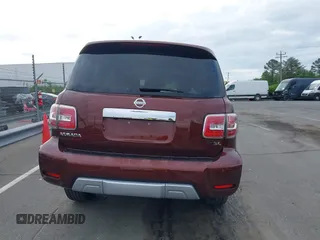2018 Nissan Armada SL z VIN JN8AY2ND0J9052718, wystawiony jako IAAI lot #42088571 z przebiegiem 61 671 mil mil oraz . Historia ofert i sprzedaży dostępna na DreamBid. Obrazek 15.