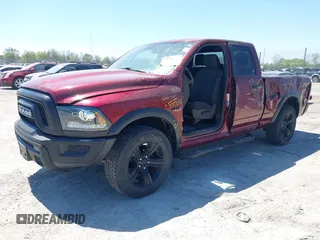 2022 Ram 1500 Warlock with VIN 1C6RR7GT6NS121205, listed as a IAAI auction lot 42207004 with 24,766 mi miles and . Bid and sale history available at DreamBid. Image 2.