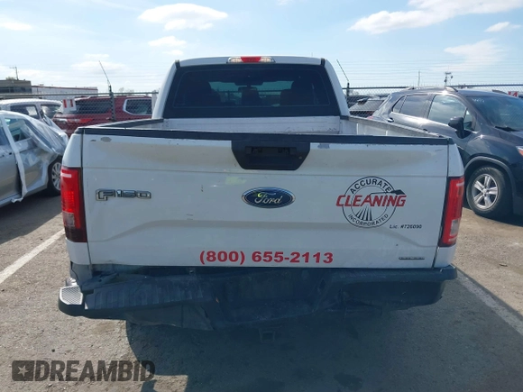 2016 Ford F-150 XL with VIN 1FTEX1C84GKD33082, listed as a IAAI auction lot 41834502 with 185,958 mi miles and . Bid and sale history available at carsss.com. Image 16.