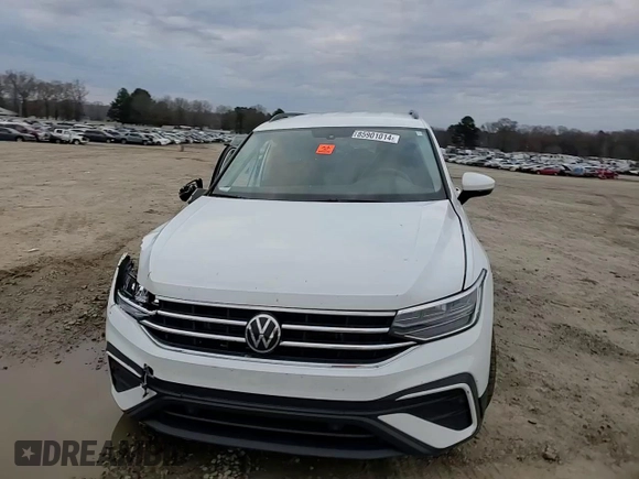 2023 Volkswagen Tiguan S с VIN 3VVRB7AX3PM071532, выставлен на аукционе Copart как лот 85901014 с пробегом 33 939 миль миль и Списание • Salvage title. История ставок и продаж доступна на DreamBid. Изображение 11.