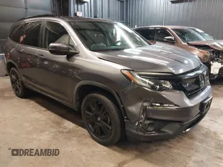 2021 Honda Pilot Special Edition with VIN 5FNYF6H21MB083598, listed as a IAAI auction lot 42440236 with 60,698 mi miles and . Bid and sale history available at DreamBid. Image 1.