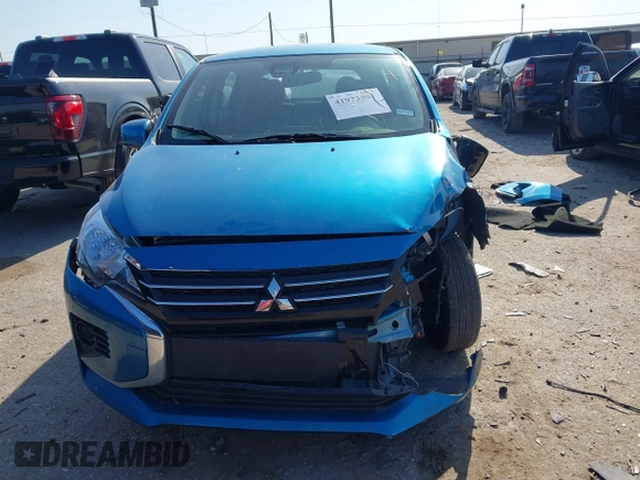 2021 Mitsubishi Mirage ES z VIN ML32AUHJ5MH002086, wystawiony jako IAAI lot #41973394 z przebiegiem 63 010 mil mil oraz . Historia ofert i sprzedaży dostępna na DreamBid. Obrazek 13.