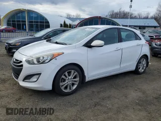 2013 Hyundai Elantra GT with VIN KMHD35LE2DU059669, listed as a Copart auction lot 51153785 with 192,677 mi miles and Clean Title. Bid and sale history available at carsss.com. Image 1.