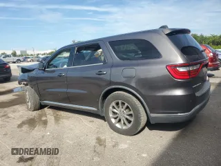 2016 Dodge Durango SXT with VIN 1C4RDHAG3GC330780, listed as a Copart auction lot 62606665 with 175,647 mi miles and Salvage title. Bid and sale history available at DreamBid. Image 2.