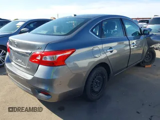 2017 Nissan Sentra S with VIN 3N1AB7APXHY313466, listed as a IAAI auction lot 41846241 with 127,262 mi miles and . Bid and sale history available at carsss.com. Image 4.