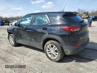 2021 Chevrolet TrailBlazer LS with VIN KL79MNSL8MB176530, listed as a Copart auction lot 54231365 with 59,796 mi miles and Salvage Title. Bid and sale history available at DreamBid. Image 2.