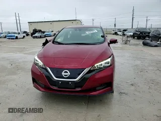 2022 Nissan LEAF SV Plus with VIN 1N4BZ1CV9NC562518, listed as a Copart auction lot 44903875 with 33,371 mi miles and Salvage Title. Bid and sale history available at DreamBid. Image 14.