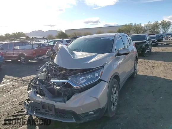 2018 Honda CR-V EX with VIN 5J6RW1H58JL011320, listed as a Copart auction lot 45602205 with 72,943 mi miles and Salvage Title. Bid and sale history available at carsss.com. Image 12.