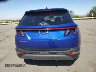 2024 Hyundai Tucson Limited z VIN 5NMJE3DE1RH363160, wystawiony jako Copart lot #58036715 z przebiegiem 15 261 mil mil oraz Szkoda całkowita • Salvage title. Historia ofert i sprzedaży dostępna na DreamBid. Obrazek 6.